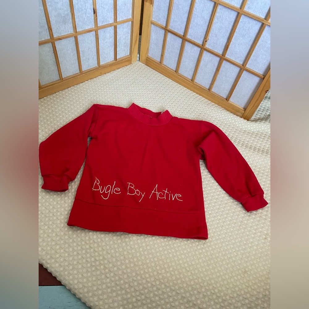 Bugle Boy Shirt with Long Sleeves